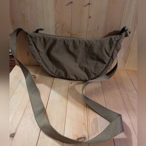 Men's Tan Fanny  Bag